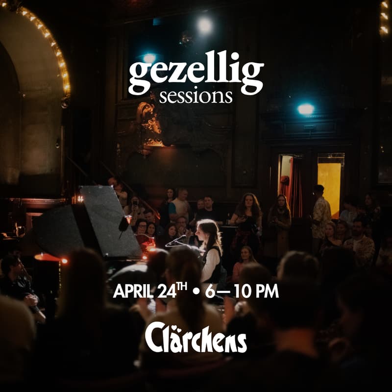 Cover Image for Gezellig Sessions: Live in Spiegelsaal at Clärchens Ballhaus