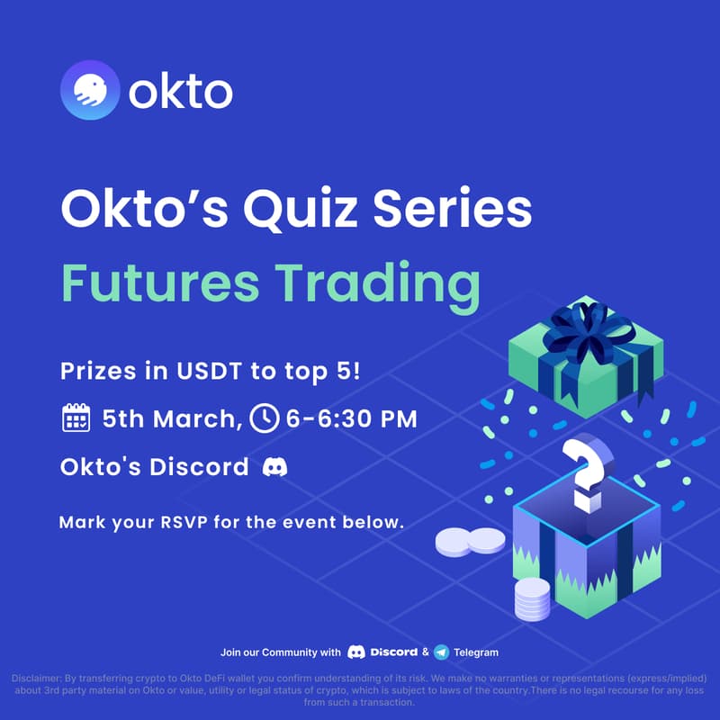Cover Image for Okto’s Quiz Series: Futures Trading Quiz