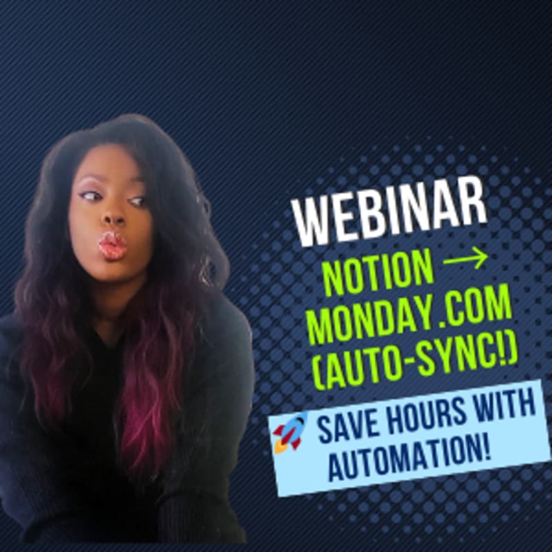 Cover Image for Automate Notion & Monday.com in Minutes! (No More Manual Updates!)