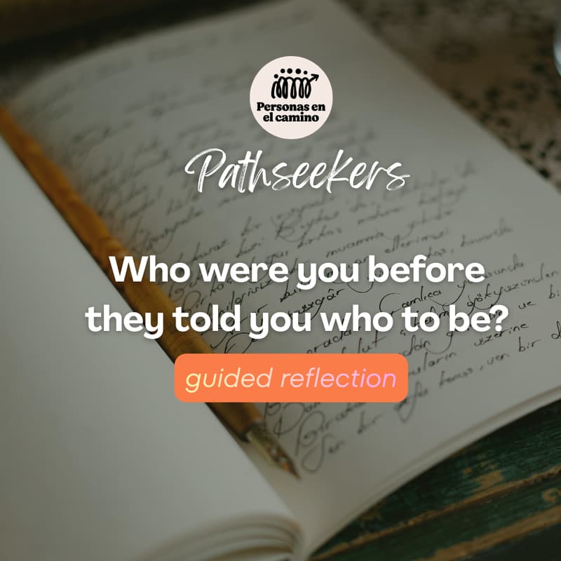 Cover Image for Who were you before they told you who to be?