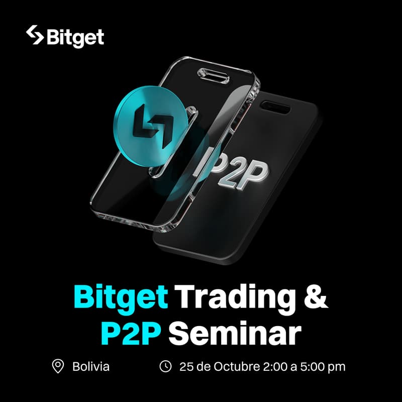 Cover Image for Seminario Bitget P2P y Trading Bots