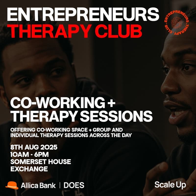 Cover Image for Scale Up: Co-working + Therapy Sessions