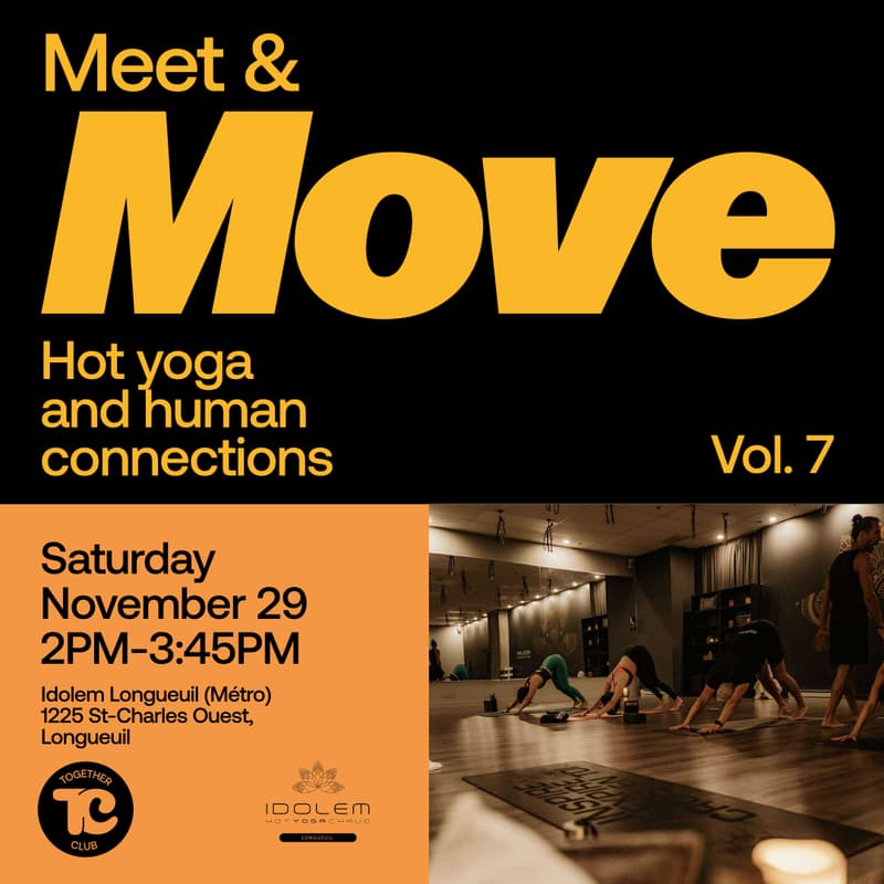 Cover Image for Meet & Move vol. 7  – Yoga chaud 🧘