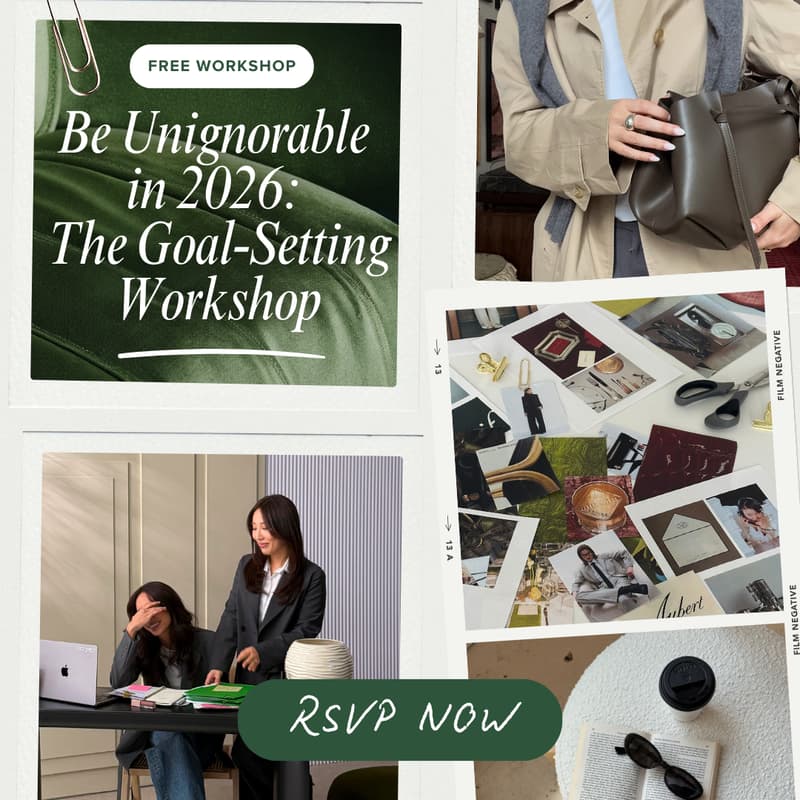 Cover Image for Monday Girl Free Workshop: Be Unignorable in 2026