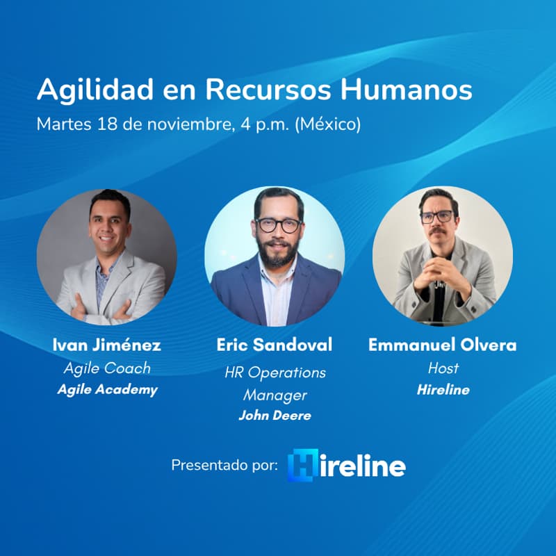 Cover Image for Agilidad en Recursos Humanos