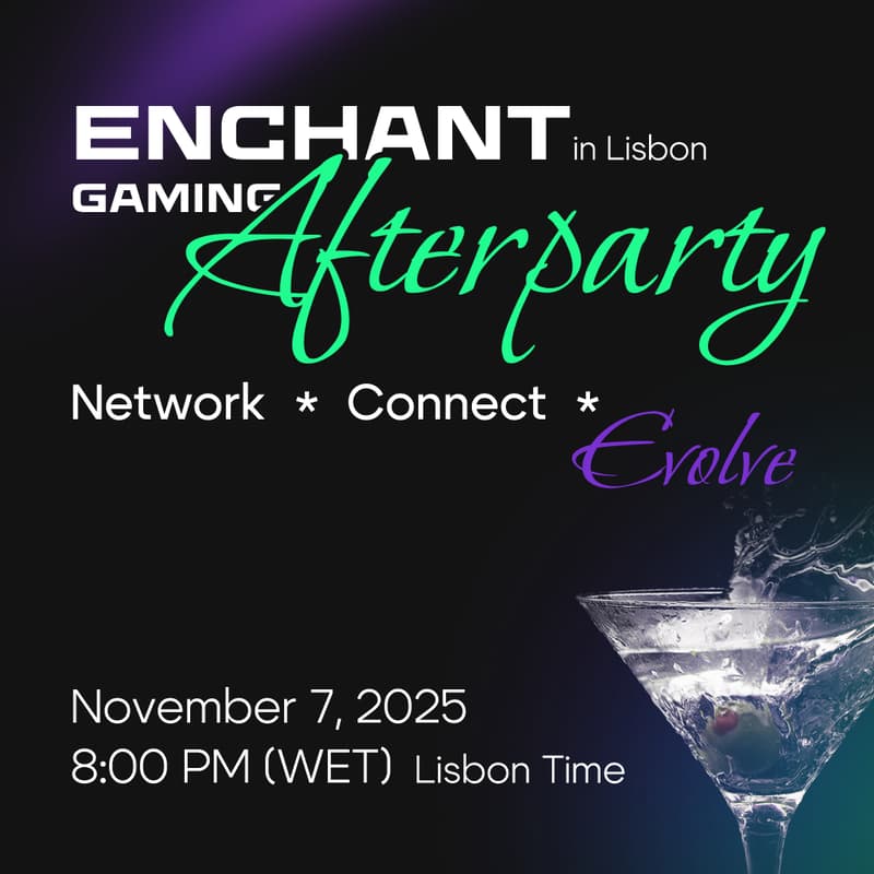 Cover Image for Gaming Social Afterparty in LISBON