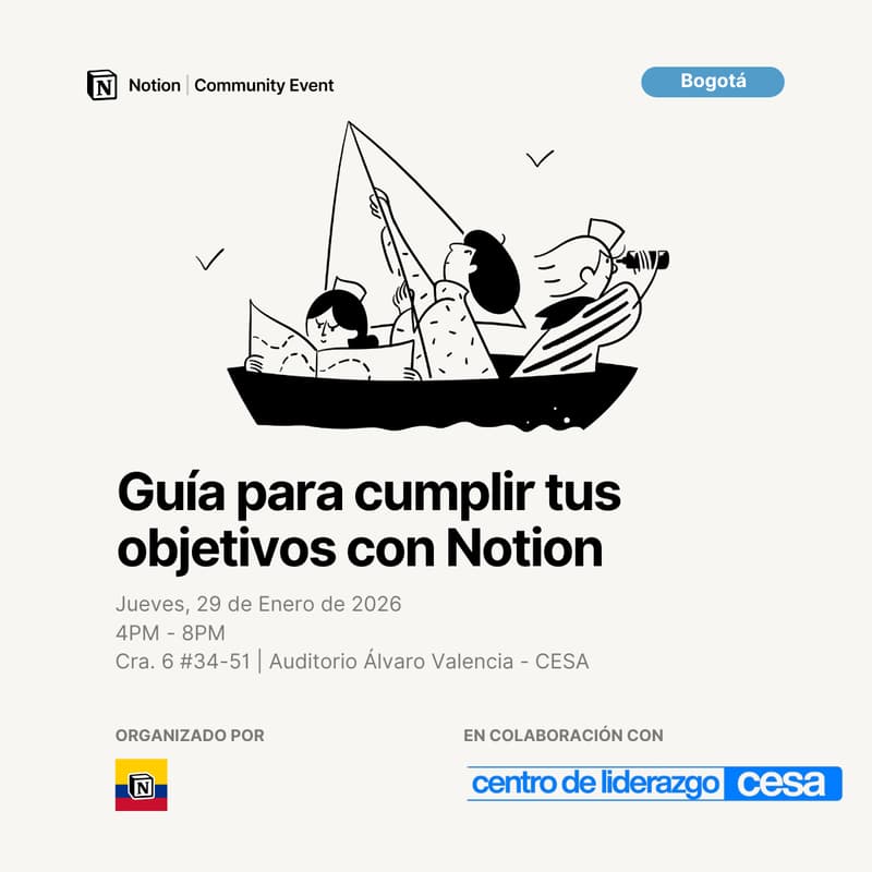 Cover Image for Guía para cumplir tus objetivos con Notion