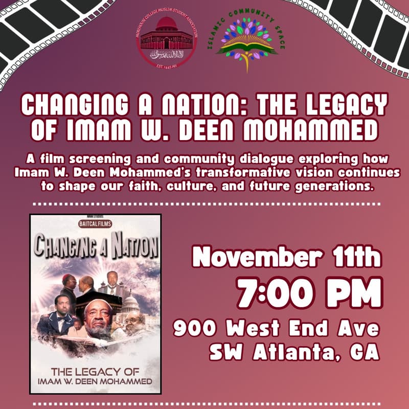 Cover Image for Changing A Nation: The Legacy of Imam W. Deen Mohammed