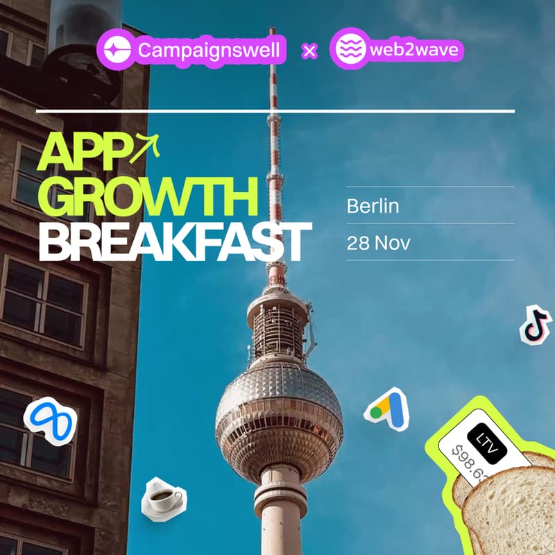 Cover Image for App Growth Breakfast @ Berlin