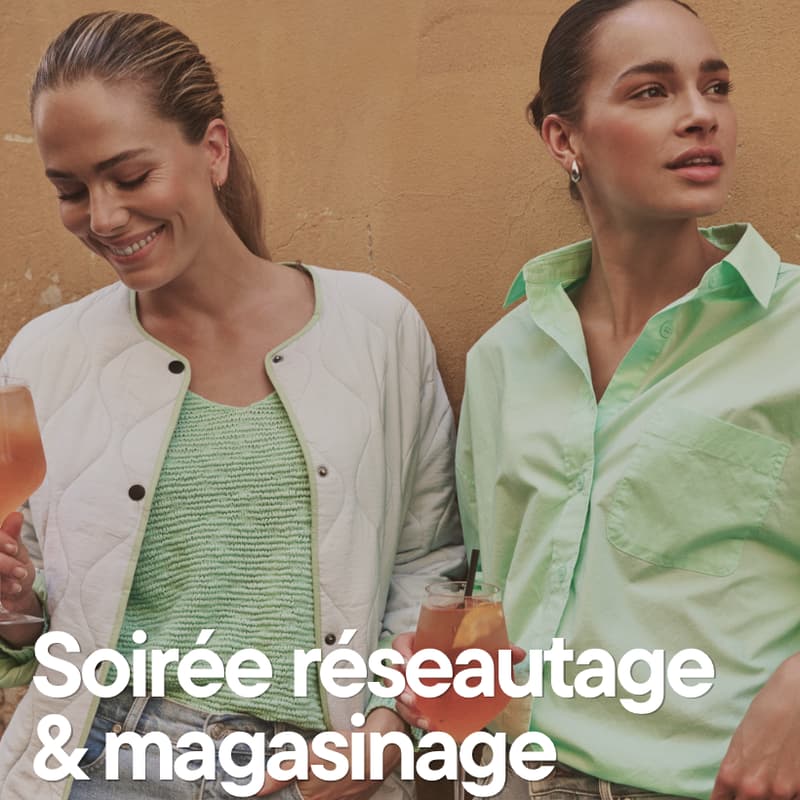 Cover Image for Soirée réseautage & magasinage - Boutique Maude