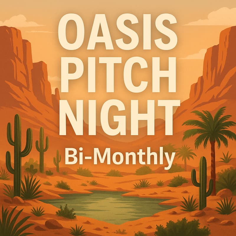 Cover Image for Oasis Pitch Night