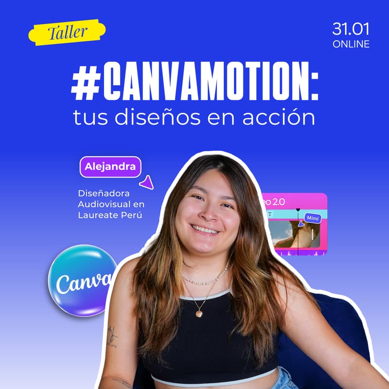 Cover Image for #CanvaMotion: tus diseños en acción