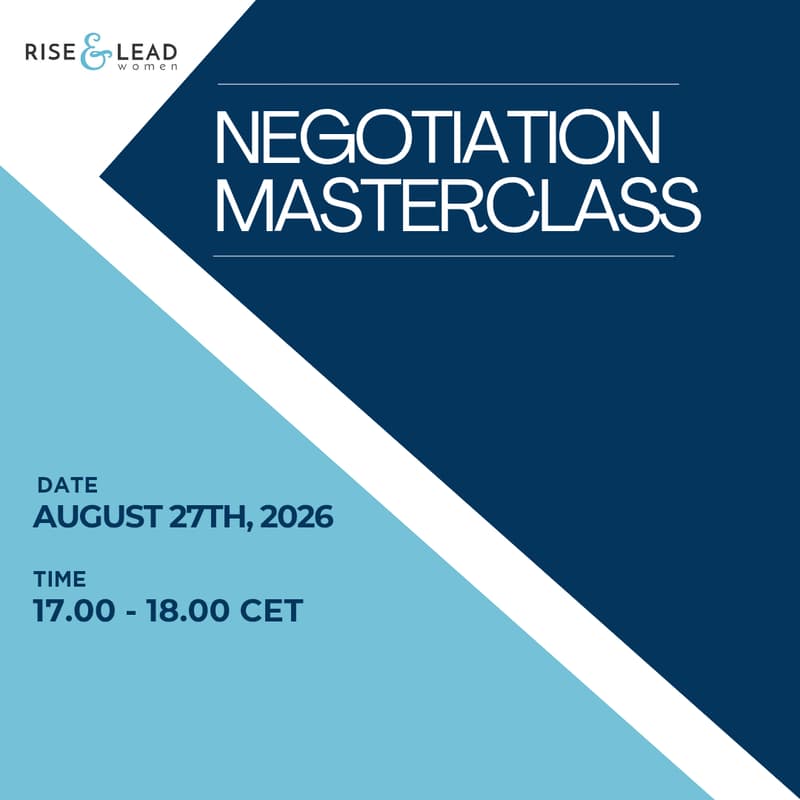 Cover Image for Negotiation Masterclass