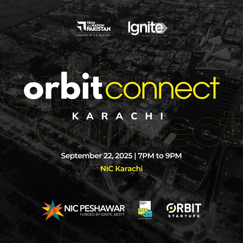 Cover Image for Orbit Connect in Karachi