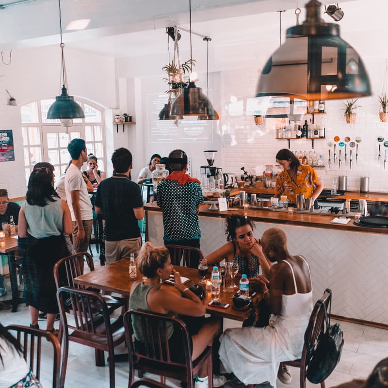 Cover Image for Coffee with strangers