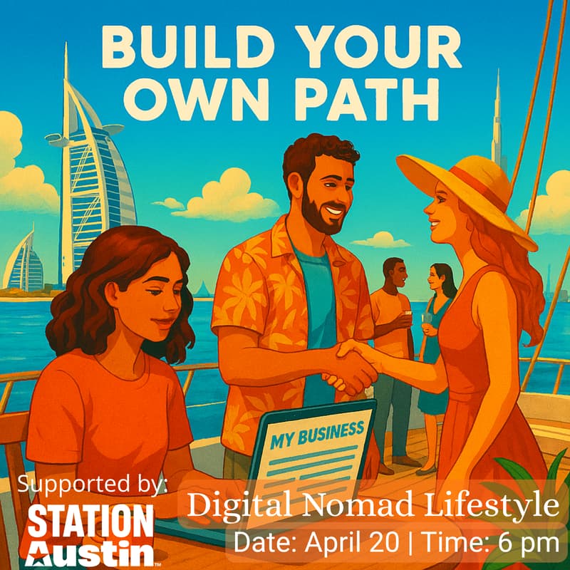 Cover Image for 🛤️ Build Your Own Path: Creating a Business and Brand You Can Take Anywhere 🌍