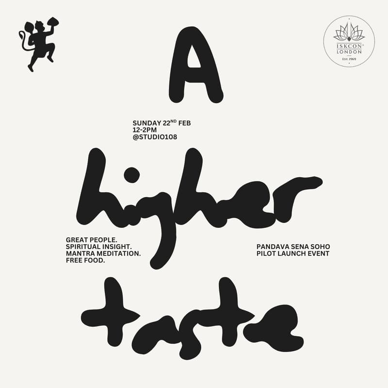 Cover Image for A Higher Taste
