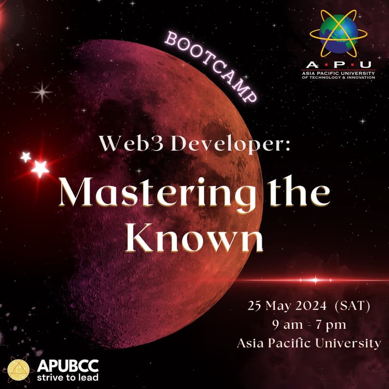 Cover Image for APUBCC Bootcamp #3 Mastering the Known
