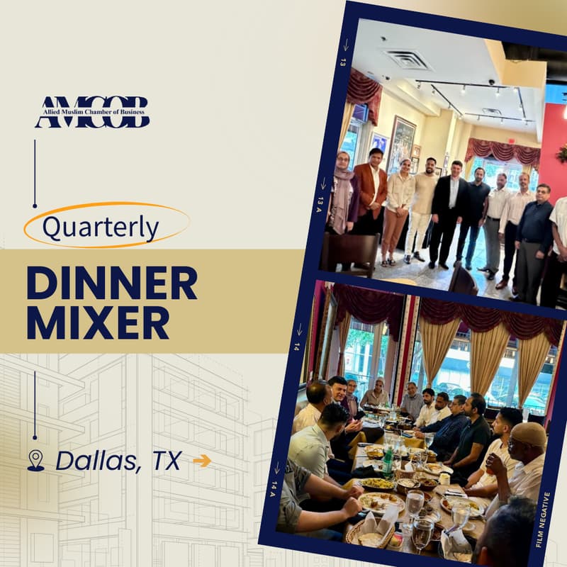 Cover Image for Dallas, TX: Quarterly Dinner Mixer