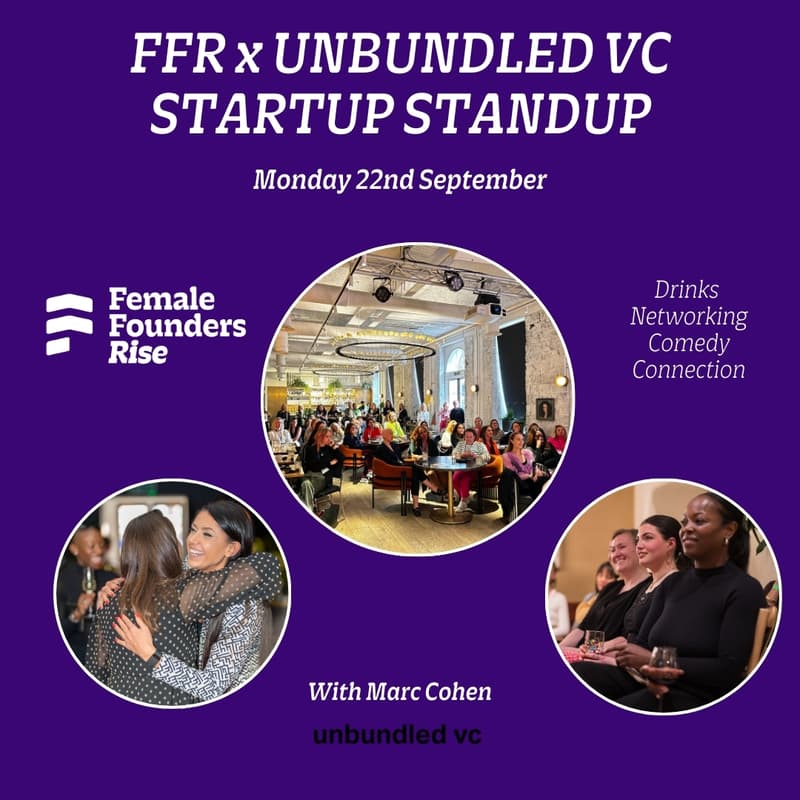 Cover Image for FFR x unbundled vc Startup Standup