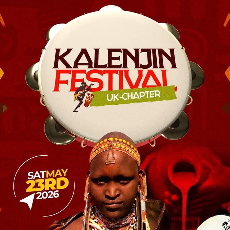 Cover Image for Kalenjin Festival UK Chapter