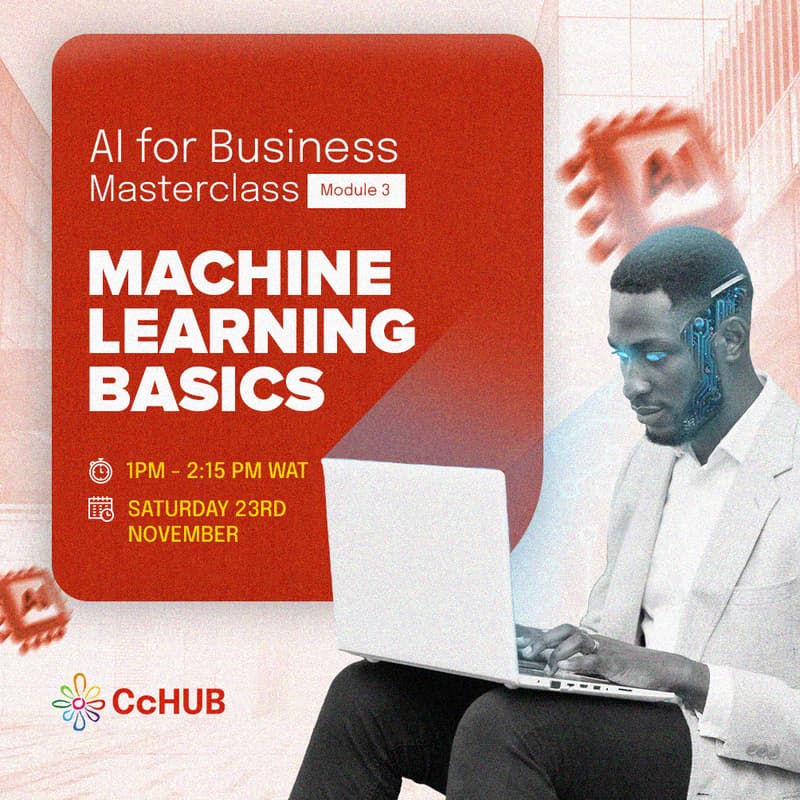 Cover Image for AI 101 For Business Masterclass -Machine Learning Basics
