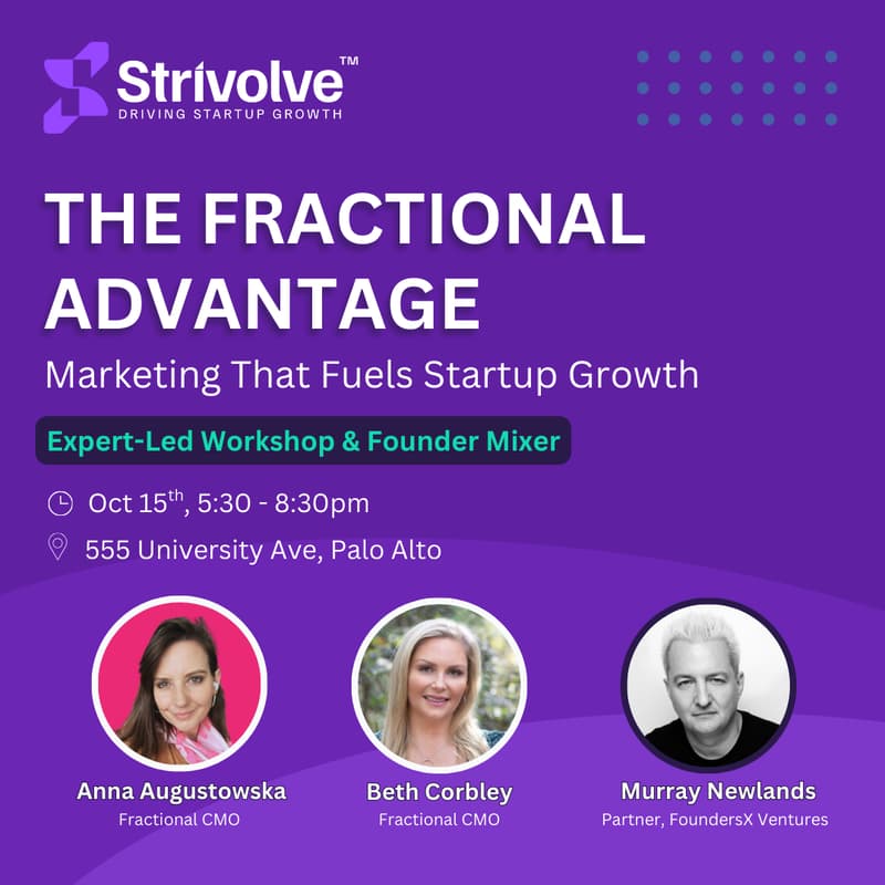 Cover Image for The Fractional Advantage: Marketing That Fuels Startup Growth