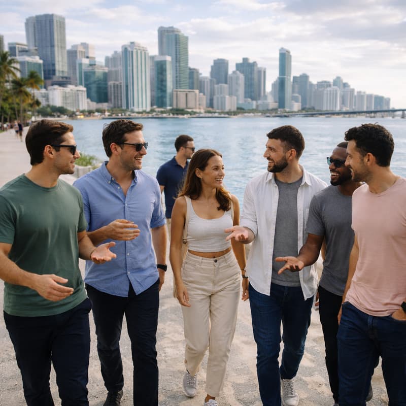 Cover Image for Walk & Talk: Building Real Companies in the AI Era (No Pitching)