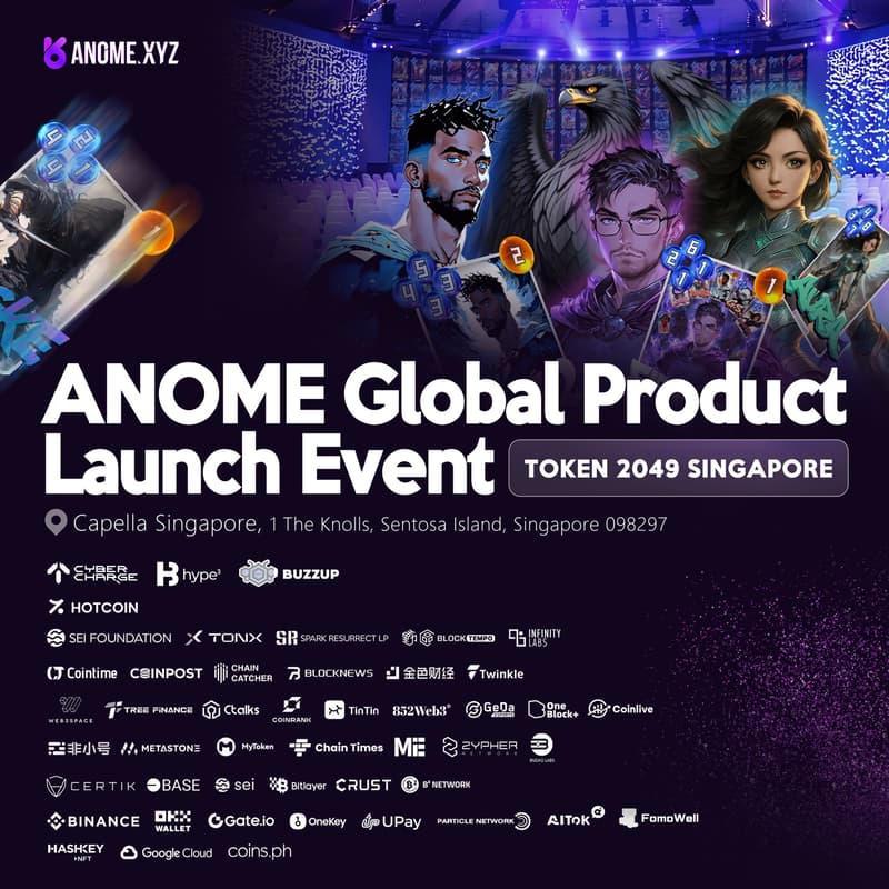 Cover Image for ANOME Global Product Launch Event