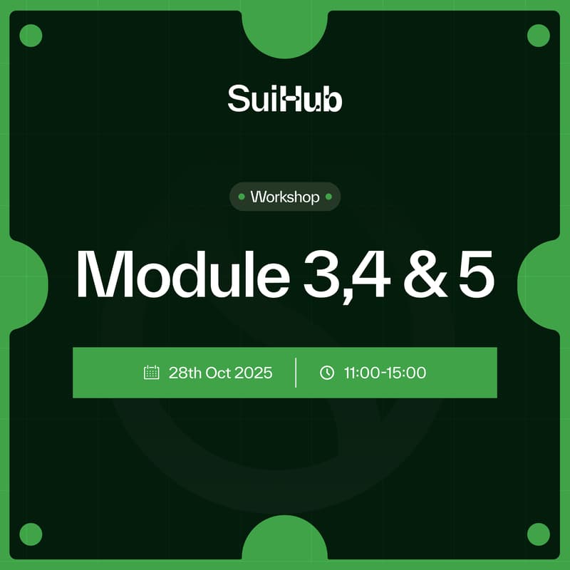 Cover Image for Module 3,4 & 5