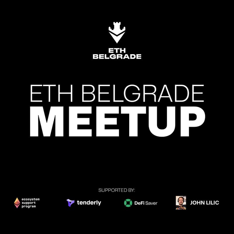 Cover Image for ETH Belgrade Community Meetup - Infra