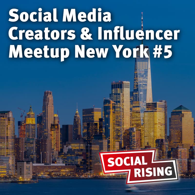 Cover Image for Social Media Creators & Influencer Meetup New York #5