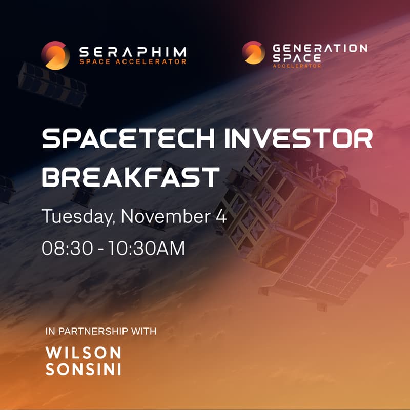 Cover Image for Seraphim - SpaceTech Investor Breakfast @ Payload Investor Summit