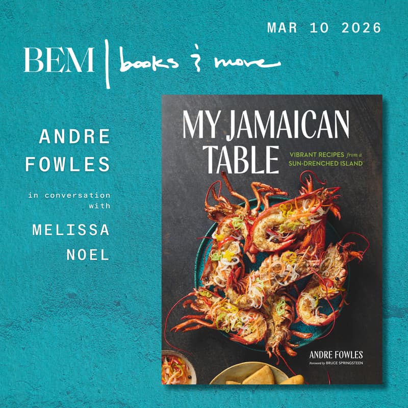 Cover Image for My Jamaican Table with Andre Fowles