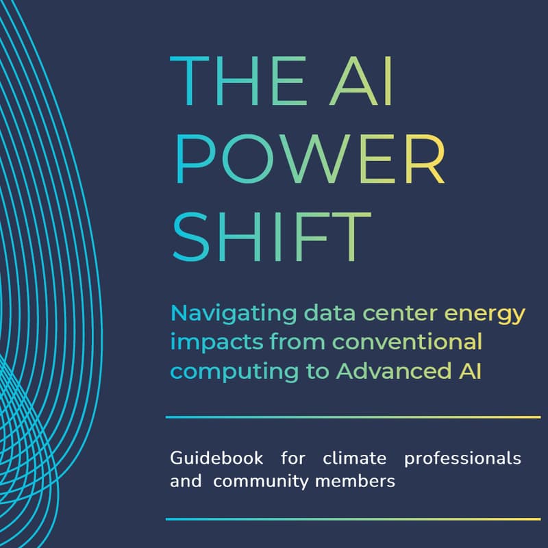 Cover Image for AI Power Shift: Navigating data center energy impacts from conventional computing to Advanced AI