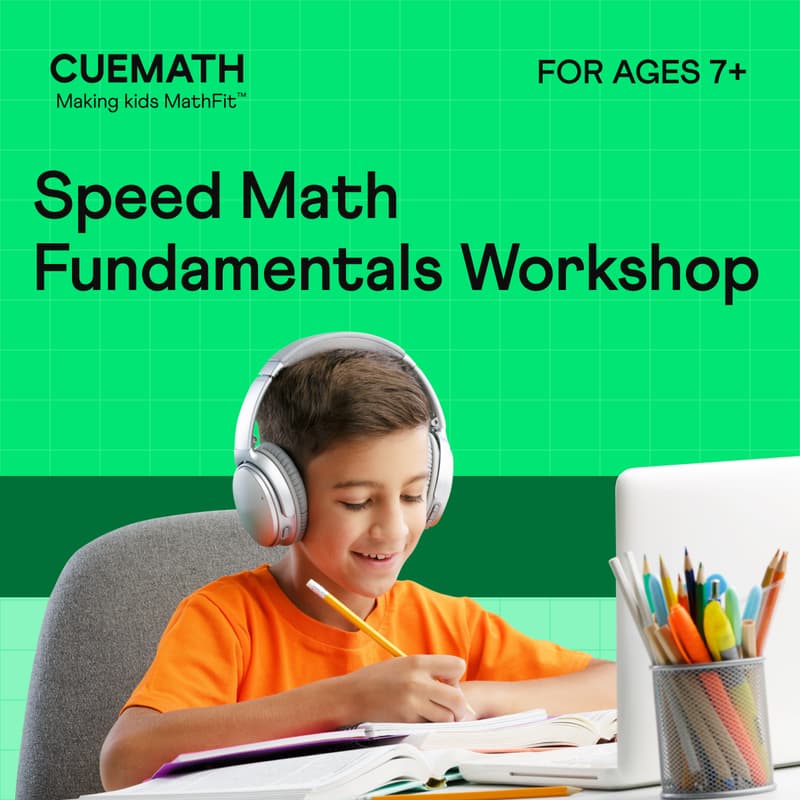 Cover Image for Speed Math Fundamentals: Free Online Workshop
