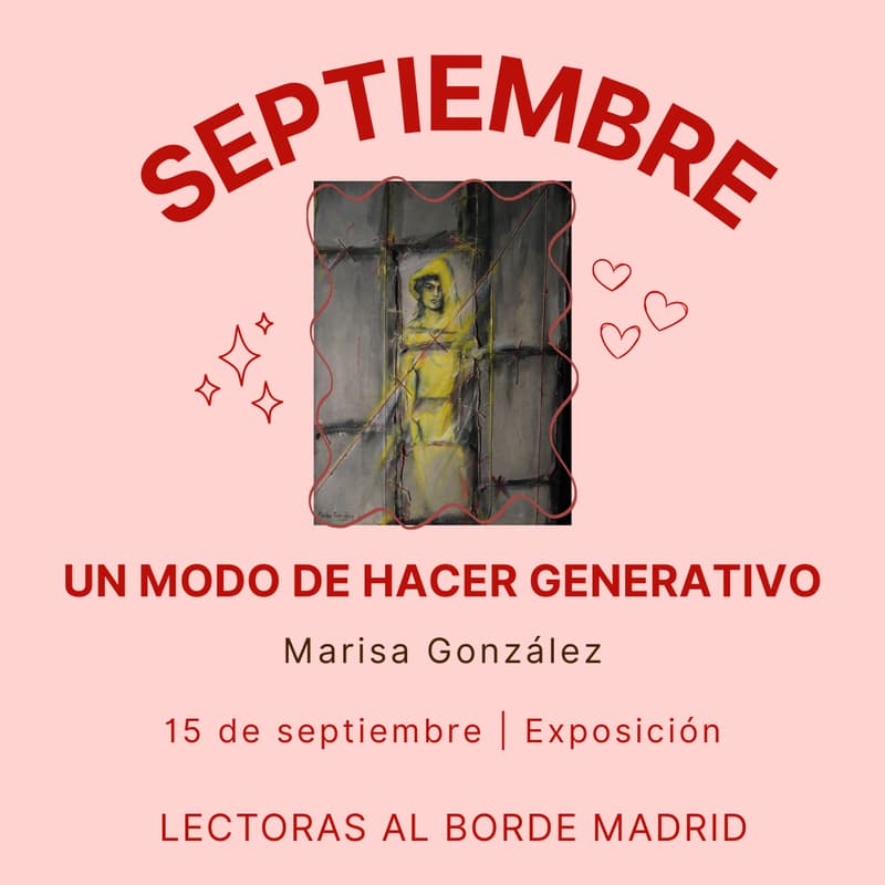 Cover Image for Exposición “Un modo de hacer generativo" de Marisa González