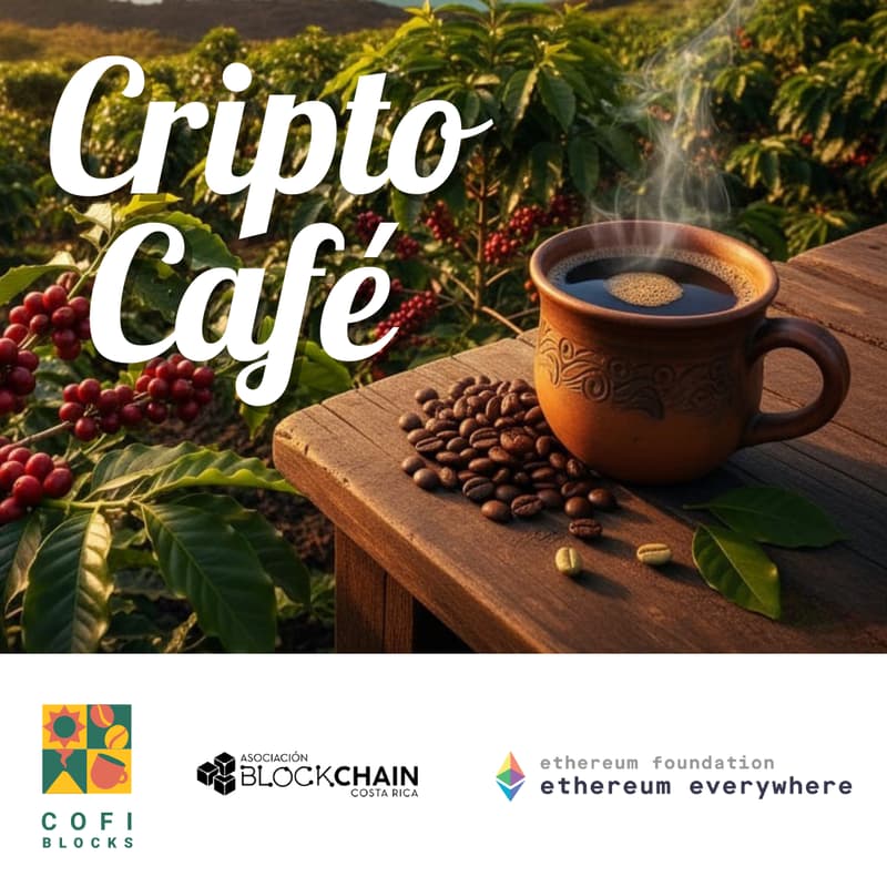 Cover Image for Cripto Café #1:  Un sábado de buen café y buena tecnología