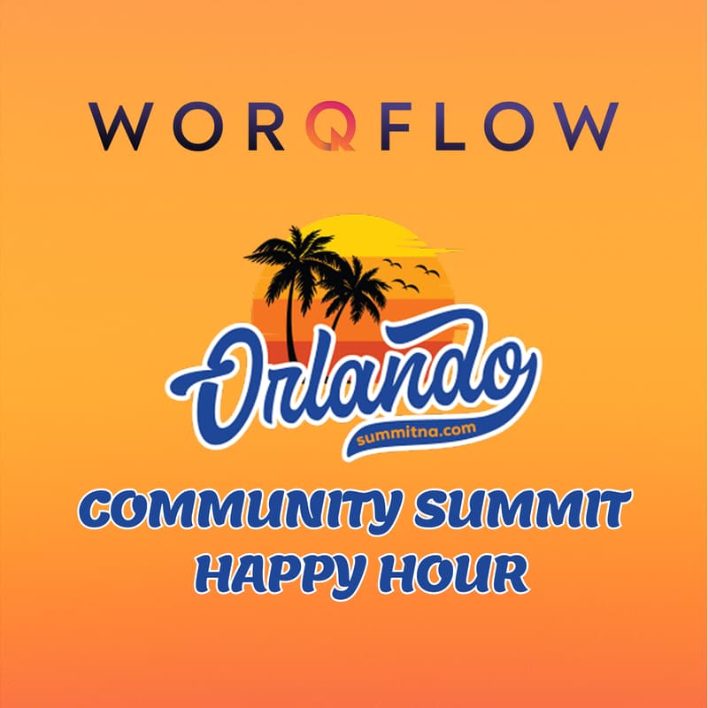 Cover Image for WorQFlow Community Summit Happy Hour