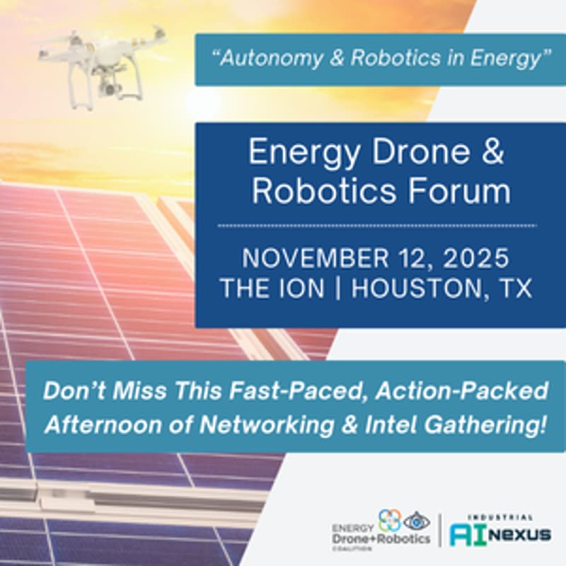 Cover Image for Energy Drone & Robotics Forum