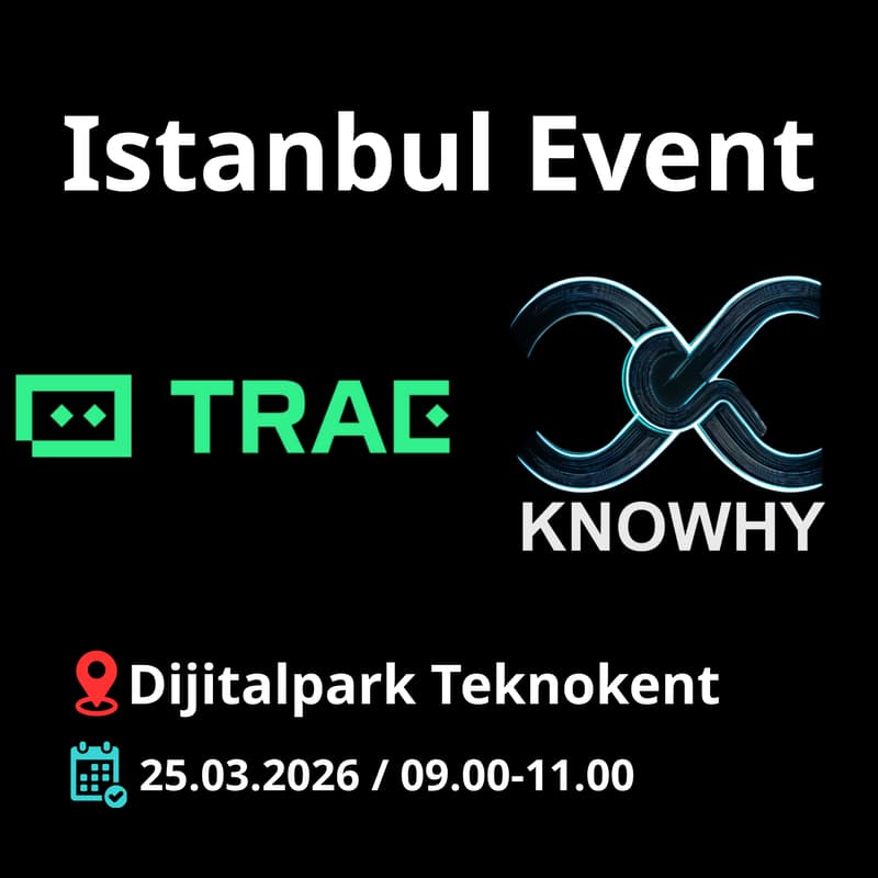 Cover Image for Trae Istanbul Event