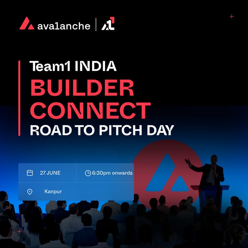 Cover Image for Team1 Builder Connect: Kanpur