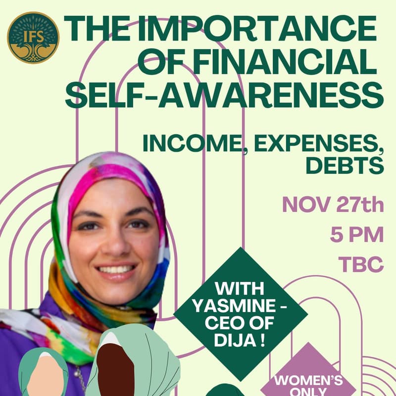 Cover Image for Importance Of Financial Self-awareness (Women’s Only Event)