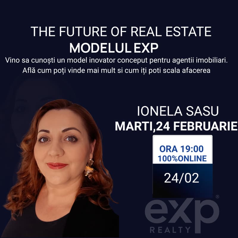 Cover Image for Viitorul imobiliar-Modelul Exp
