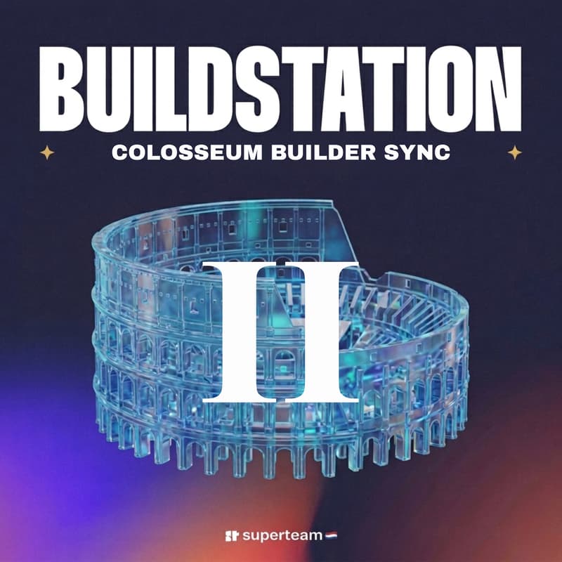Cover Image for [ONLINE] Colosseum Builder Sync #2