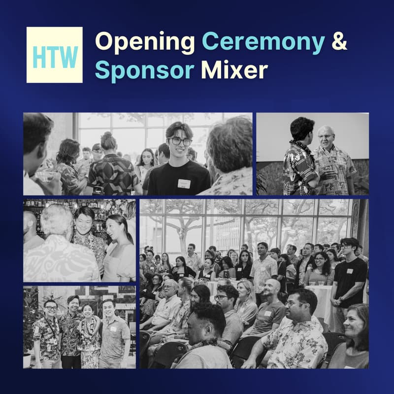 Cover Image for Honolulu Tech Week 2025 - Sponsor Opening Ceremony & Mixer