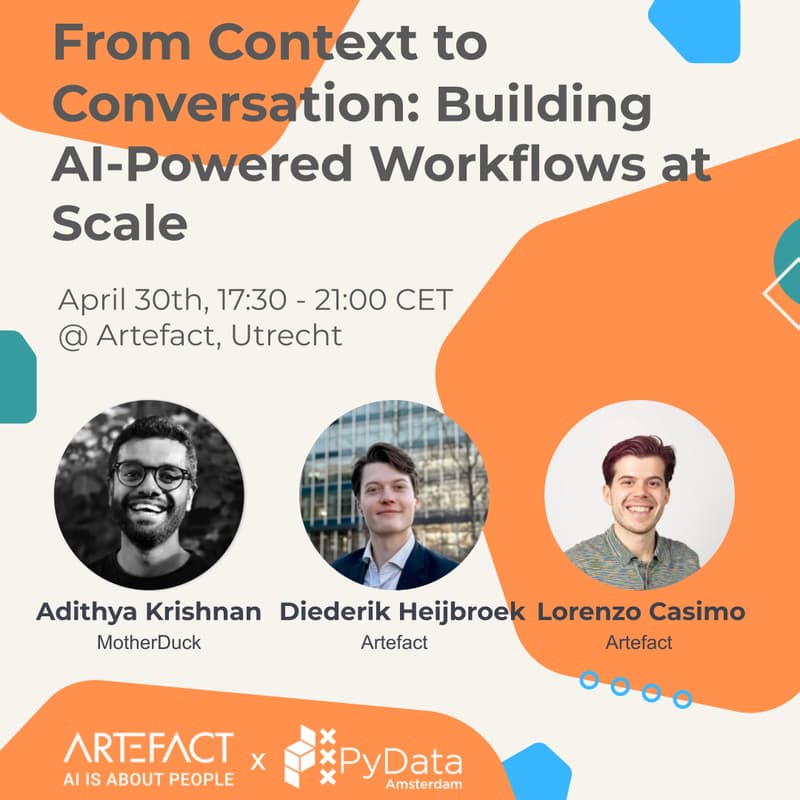 Cover Image for From Context to Conversation: Building AI-Powered Workflows at Scale