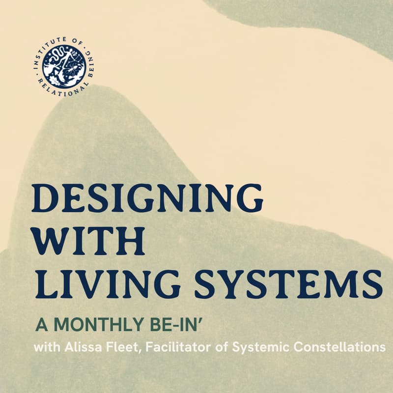 Cover Image for Designing With Living Systems: A Monthly Be-In'