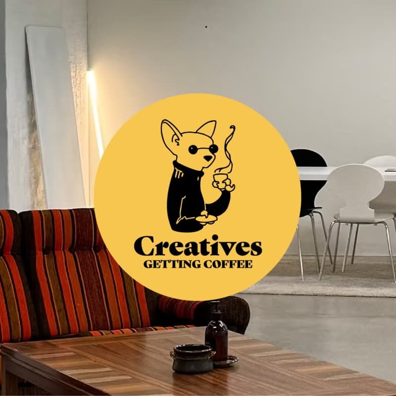 Cover Image for 124: Creatives Getting Coffee - Show & Tell