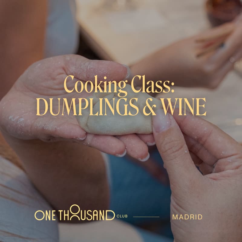 Cover Image for Cooking Class: Dumplings & Wine